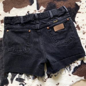 Vintage Wrangler High Rise Shorts